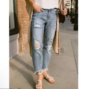 Judy Blue boyfriend jeans